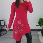 TUNIKA PORŠA RDEČA