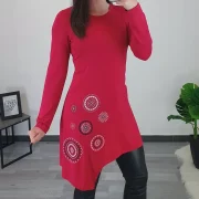 TUNIKA PORŠA RDEČA