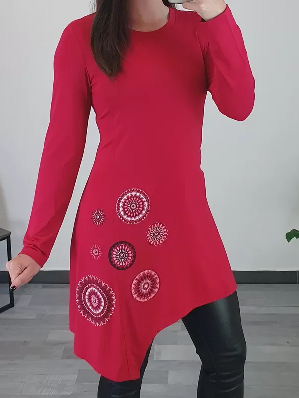 TUNIKA PORŠA RDEČA