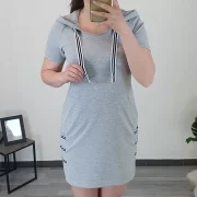 TUNIKA CELESTA SIVA - slika 4