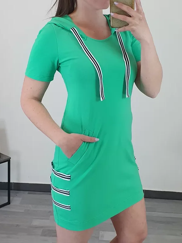 TUNIKA CELESTA ZELENA