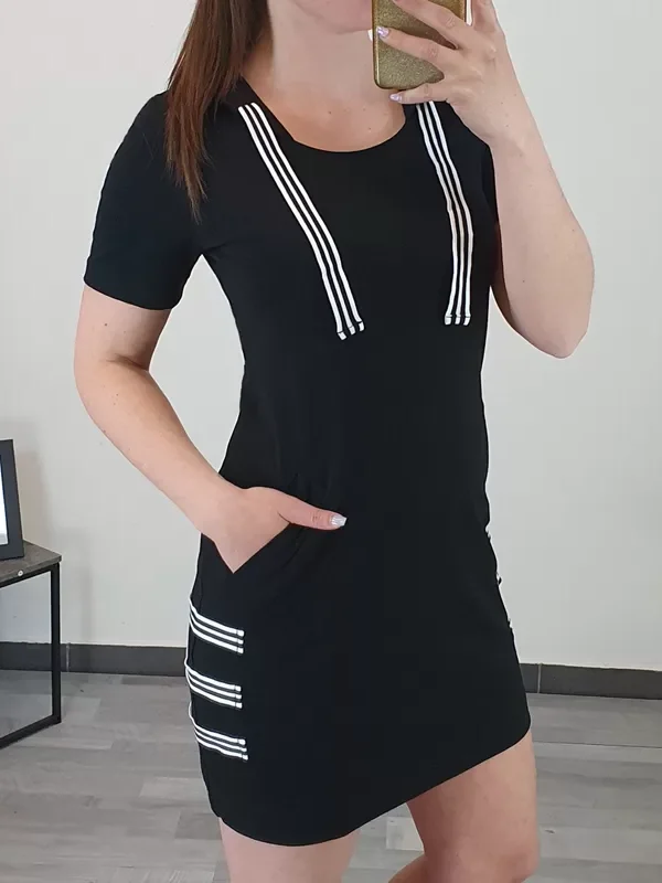 TUNIKA CELESTA ČRNA