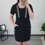 TUNIKA CELESTA ČRNA - slika 4