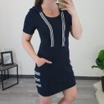 TUNIKA CELESTA TEMNO MODRA