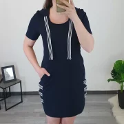 TUNIKA CELESTA TEMNO MODRA - slika 4