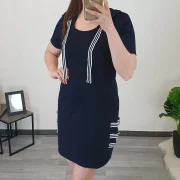 TUNIKA CELESTA TEMNO MODRA - slika 3