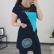 TUNIKA ZUMA MODRA - slika 2