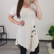 TUNIKA DENISA BEŽ - slika 3