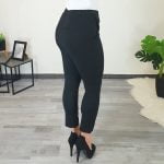 ELEGANTNE HLAČE LILLY 7/8 ČRNA