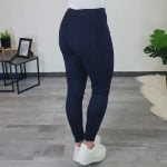 HLAČE 17177 TEMNO MODRE