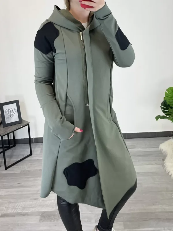PLAŠČ IRMA OLIV