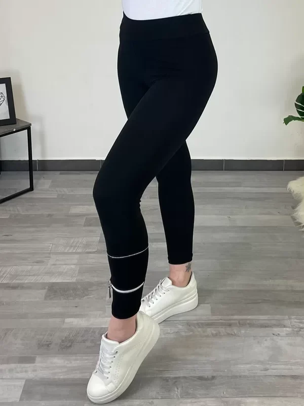 PAJKICE KSENA 7/8 ČRNE