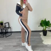 HLAČE FL137 BEŽ - slika 3