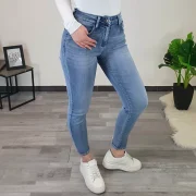 7/8 JEANS HLAČE Z3273 - slika 2