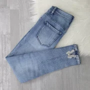 7/8 JEANS HLAČE Z3273 - slika 4