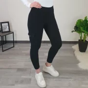 PAJKICE 7/8 ENESA ČRNE - slika 2
