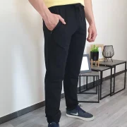 MOŠKE HLAČE LUCAS ČRNE