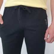 MOŠKE HLAČE LUCAS ČRNE - slika 2