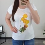 MAJICA 1821 BELA