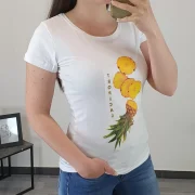 MAJICA 1821 BELA - slika 3
