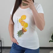 MAJICA 1821 BELA - slika 2
