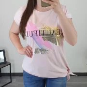MAJICA 2890 ROZA - slika 2