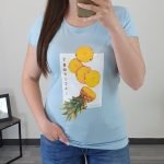 MAJICA 1821 MODRA
