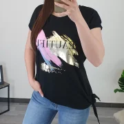 MAJICA 2890 ČRNA