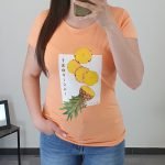 MAJICA 1821 ORANŽNA
