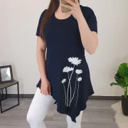 TUNIKA DENISA TEMNO MODRA - slika 2