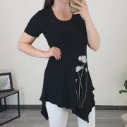 TUNIKA DENISA ČRNA - slika 3