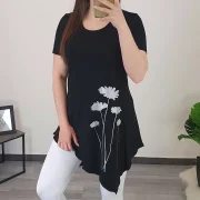 TUNIKA DENISA ČRNA - slika 2