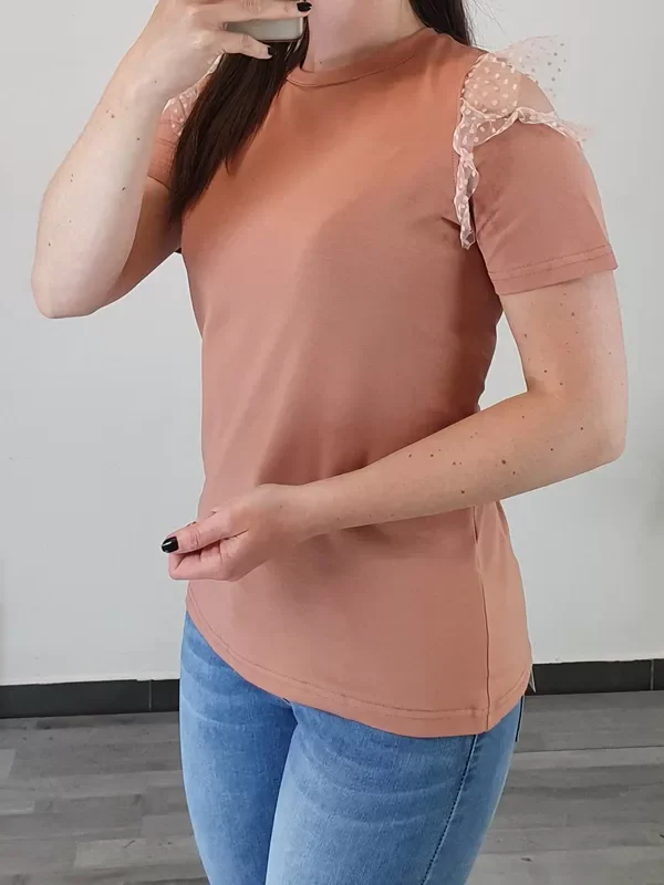 MAJICA SL045 BEŽ