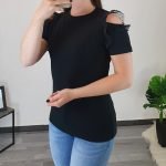 MAJICA SL045 ČRNA