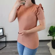 MAJICA SL114 BEŽ - slika 2