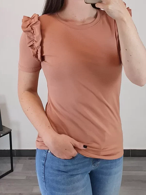 MAJICA SL114 BEŽ