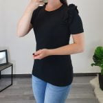 MAJICA SL114 ČRNA