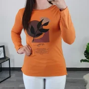 MAJICA SI003 ORANŽNA - slika 2