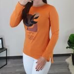 MAJICA SI003 ORANŽNA