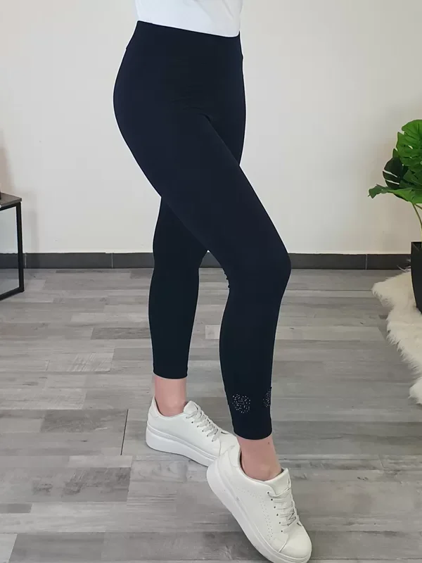 PAJKICE SONJA 7/8 TEMNO MODRE