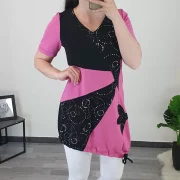 TUNIKA DORICA ROZA - slika 2