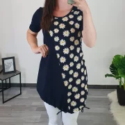 TUNIKA BOJANA TEMNO MODRA - slika 3