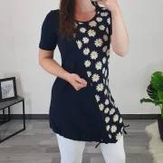 TUNIKA BOJANA TEMNO MODRA - slika 2