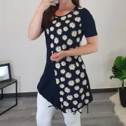 TUNIKA BOJANA TEMNO MODRA