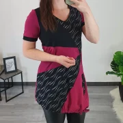 TUNIKA DORICA VIJOLA - slika 3
