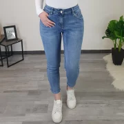 7/8 JEANS HLAČE A2381A - slika 3