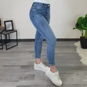 7/8 JEANS HLAČE A2381A - slika 4