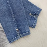 7/8 JEANS HLAČE A2381A - slika 2
