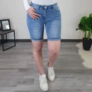 KRATKE PUSH UP JEANS HLAČE L3329