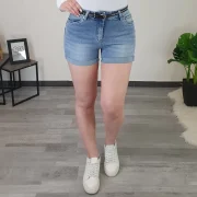 KRATKE PUSH UP JEANS HLAČE SJ1069